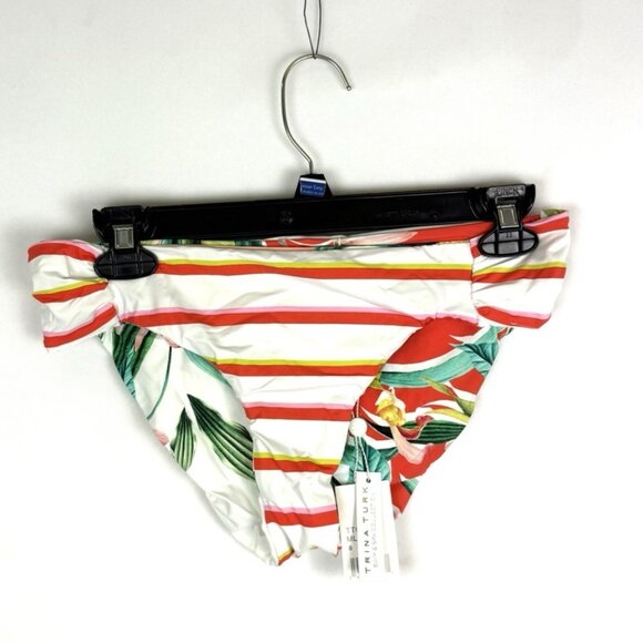 Trina Turk Women’s Reversible Bikini Bottom Size 8 - Picture 1 of 5